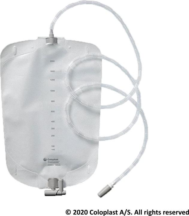 Immagine prodotto Conveen Security Plus Night Bag 2000ml sterile 10 pz.