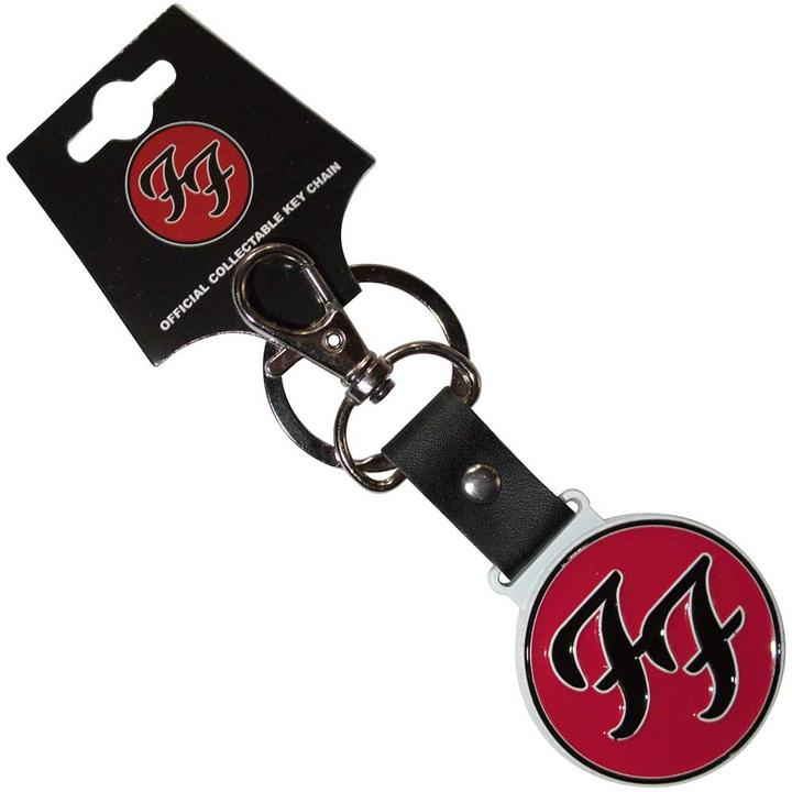 Foo Fighters FF Logo Schlüsselanhänger