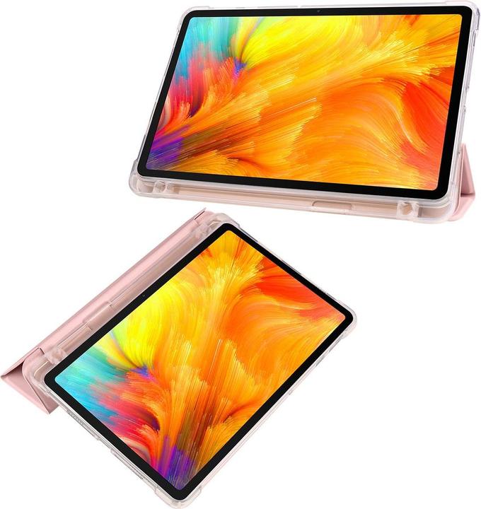 Produktbild König Design Schutz Hülle für Huawei MatePad SE Tablet Case Smart Cover Tasche 3 Fold Bumper (MatePad SE)
