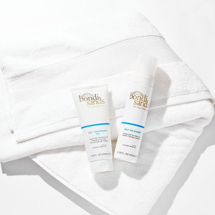 Actual product image Bondi Sands Self Tan Eraser 200 ml (Self tanning foam, 200 ml)