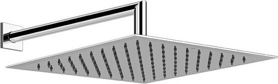 Produktbild Gessi Emporio Antikalk-Kopfbrause mit Gelenk und Wandarm, Länge 347mm, 47250238