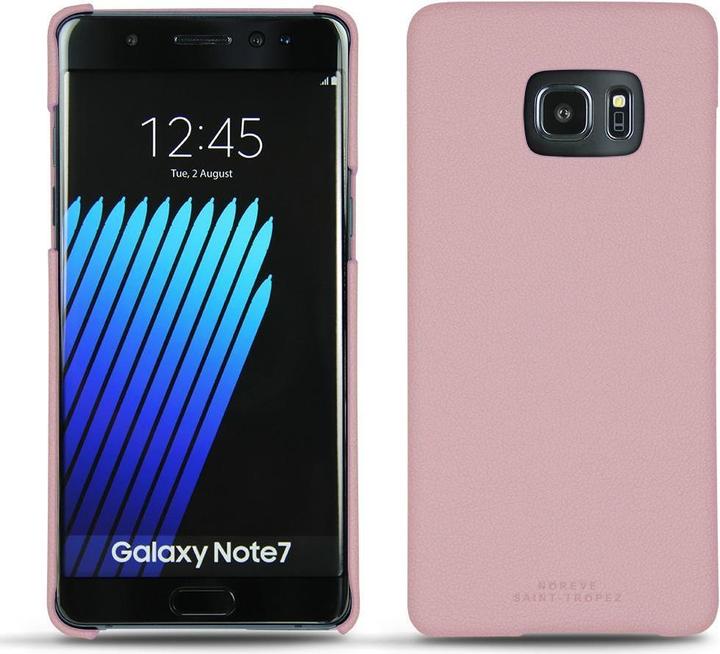 Actual product image Noreve Leather cover (Samsung Galaxy Note 7)