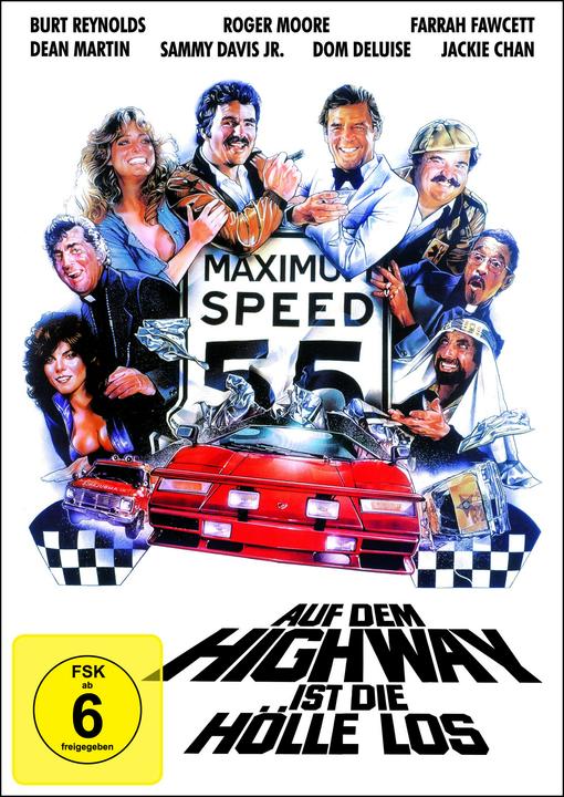 Produktbild Auf dem Highway ist die Hölle los (DVD, 1980, Deutsch)