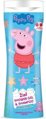 Actual product image Peppa Pig Shower gel and shampoo 2in1, 300ml (300 ml)