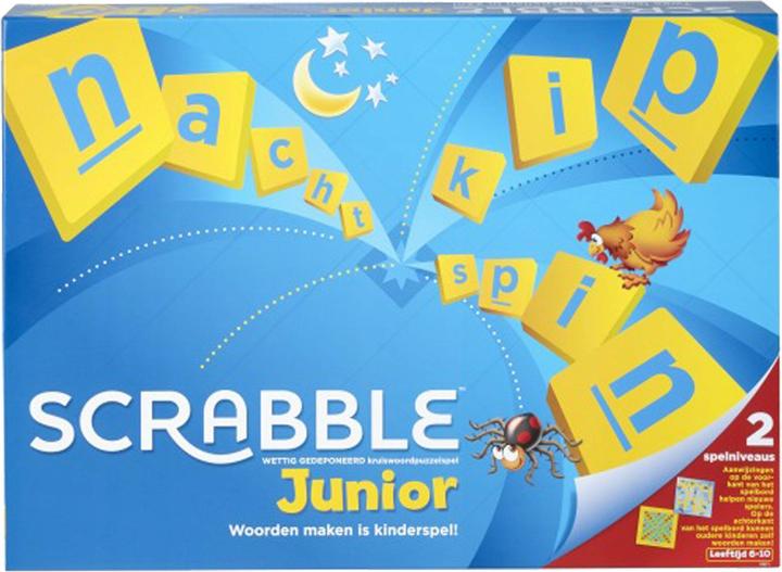 Produktbild Mattel Games Scrabble Junior (Niederländisch)