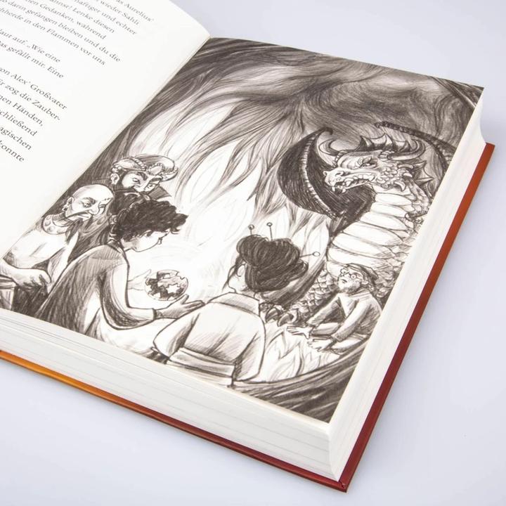 Produktbild Im Zeichen der Zauberkugel 6: Die Macht des magischen Zirkels (Deutsch, Stefan Gemmel, Katharina Madesta, 2020)