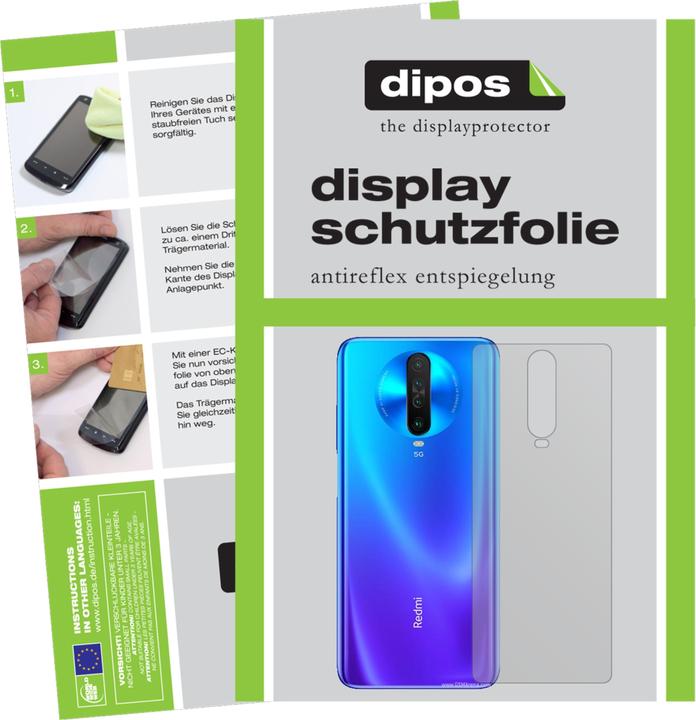 Immagine prodotto Dipos Pellicola Protettiva Antiriflesso (5 Pezzo/i, Xiaomi Redmi K30)