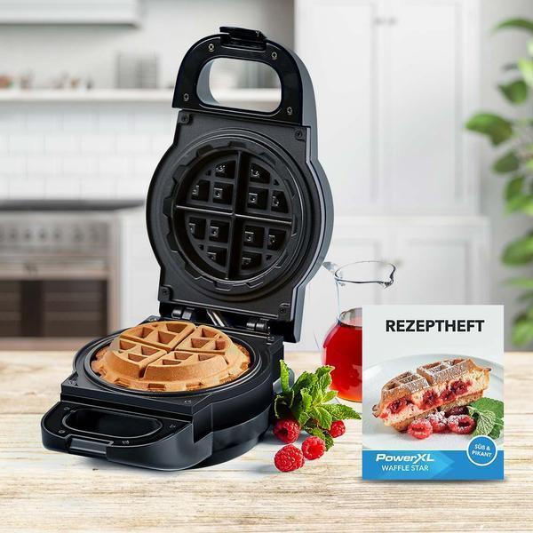 Produktbild PowerXL Waffle Star (EU-Stecker)