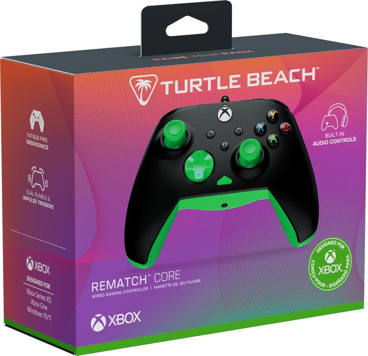 Actual product image Turtle Beach REMATCH CORE - Wireless Controller (Xbox Series S, Xbox One S, PC, Xbox Series X)