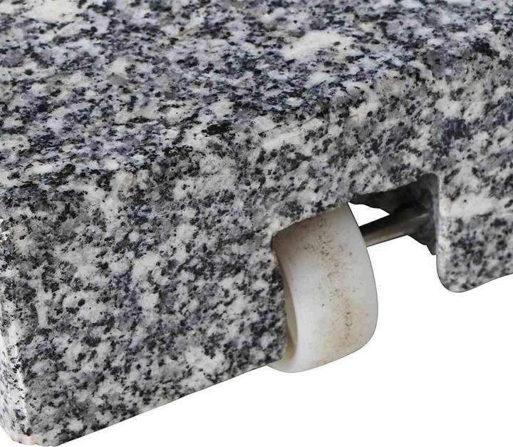 Actual product image Siena Garden Granite plinth trolley
