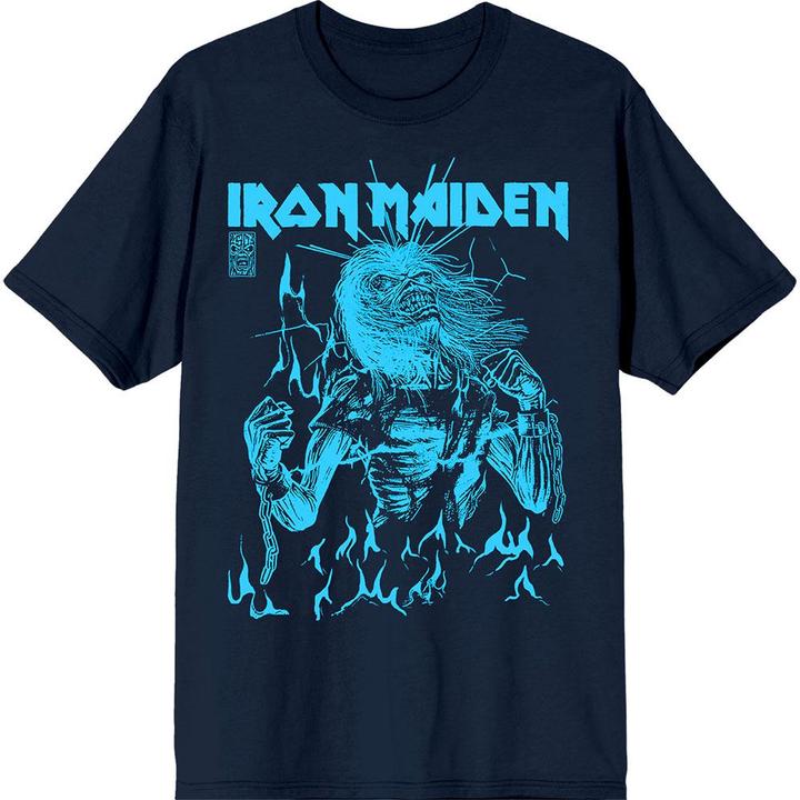 Iron Maiden 50 Life After Death Flames TShirt