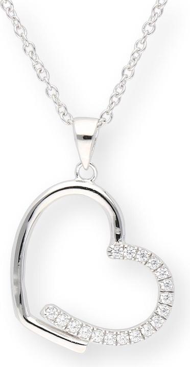 Produktbild Carat Hearts (Silber 925, 42 cm)