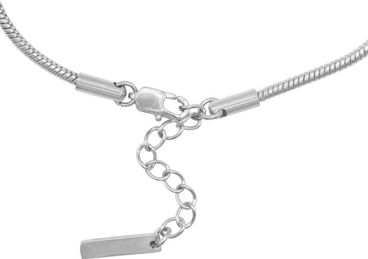 Actual product image Heideman Aulus silver coloured (100% stainless steel)