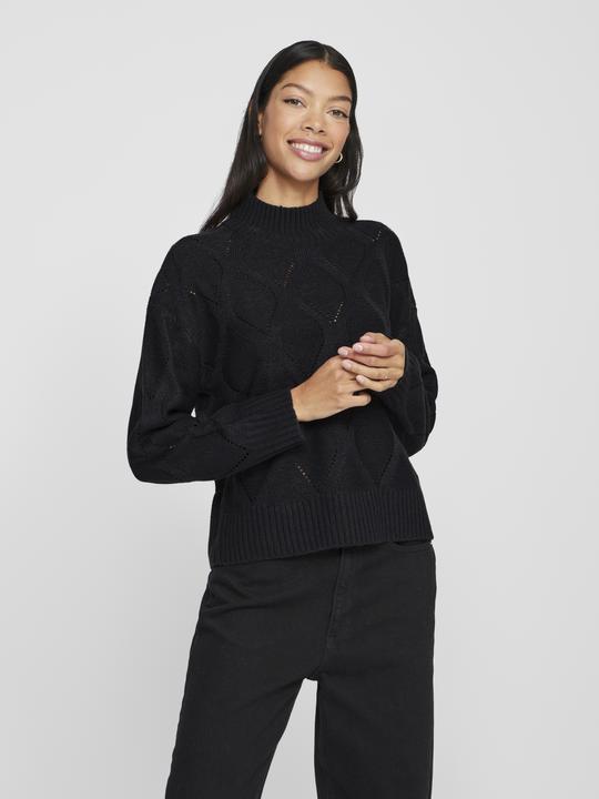 Actual product image Vila High Neck Knit Sweater (L)