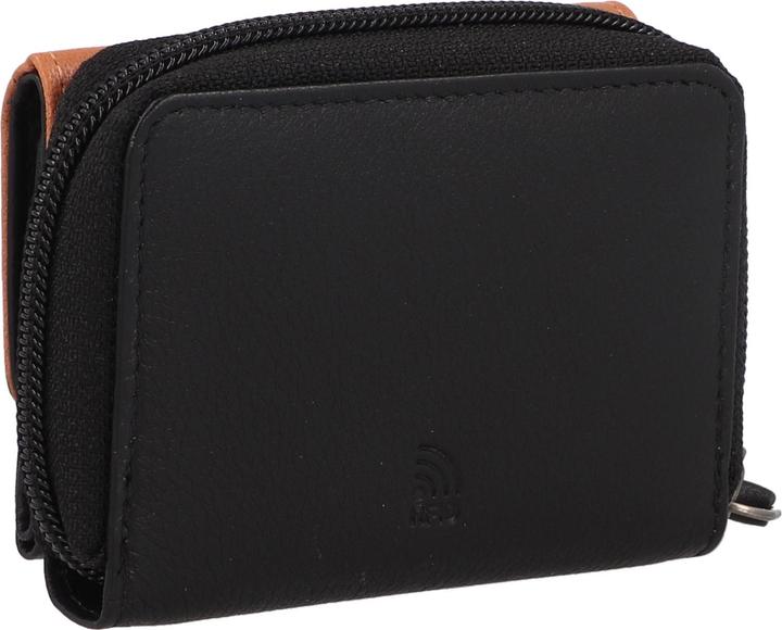 Immagine prodotto Greenburry Nappa Geldbörse RFID Schutz Leder 11 cm