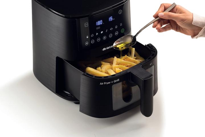 Actual product image Ariete 4633 Hot air fryer