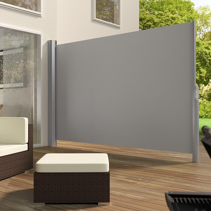 Actual product image tectake Side awning (3 m)