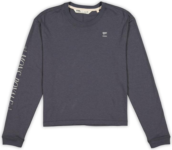 Mons Royale Yonder Merino Organic Cotton Long Sleeve (S)