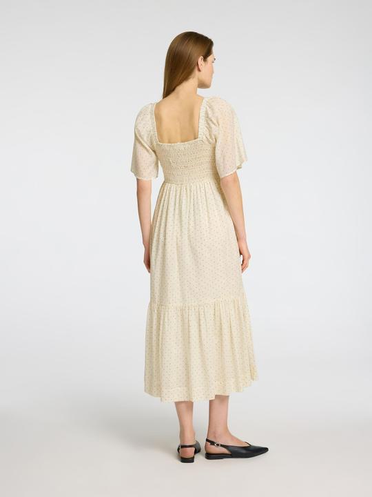 Produktbild Selected Femme Karreeausschnitt Maxikleid (42)