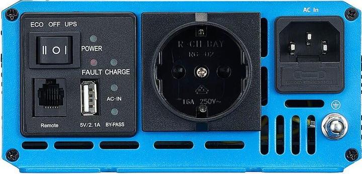 Produktbild Ective CSI52 Sinus Charger-Inverter 500W/12V Sinus-Wechselrichter mit Ladegerät und NVS