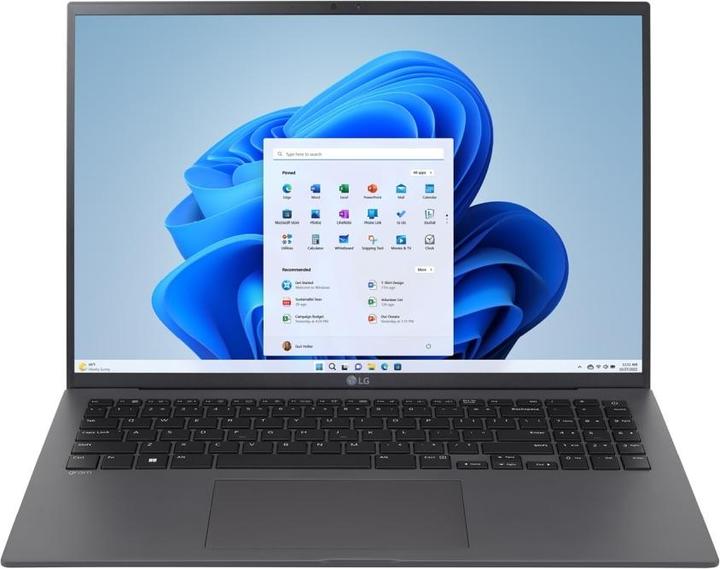 Image du produit LG Gram 16 (16", Intel Core i7-1360P, 16 Go, 512 Go, DE)