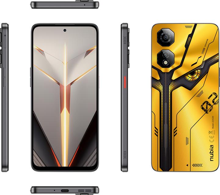 Image du produit Nubia Neo 2 5G 8GB+256GB Sunfire Yellow (256 Go, Sunfire Yellow, 6.72", Double SIM, 50 Mpx, 5G)