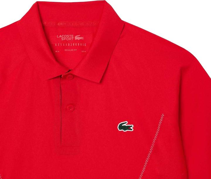 Immagine prodotto Lacoste Novak Djokovic Maglietta Polo Tennis Regolare Uomo (M)