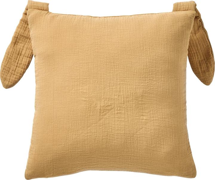 Actual product image Vertbaudet Nursery animal cushion made of muslin (40 x 40 cm)