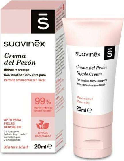 Image du produit Suavinex Crème de soin pour mamelons 20ml (Crème pour le corps, 20 ml)