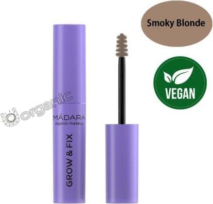 Actual product image Madara MÃDARA - Tinting gel for eyebrows ( Grow & Fix) 4.25 ml - Shade: Light Brown (Smoky Blonde)