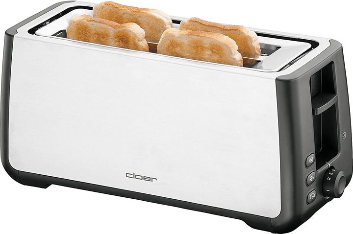 Cloer King size toaster (EU plug)