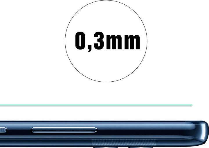 Actual product image Avizar Crystal clear film, glass screen protector (1 Piece, Mate 10 Pro)