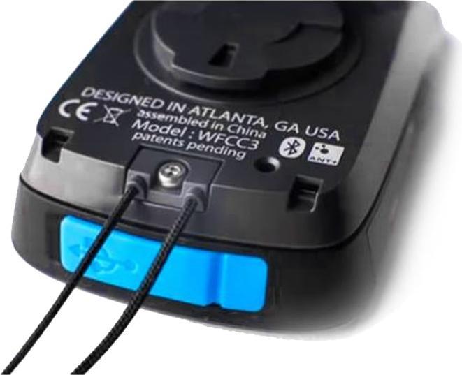 Actual product image Wahoo Elemnt Bolt Tether safety loop