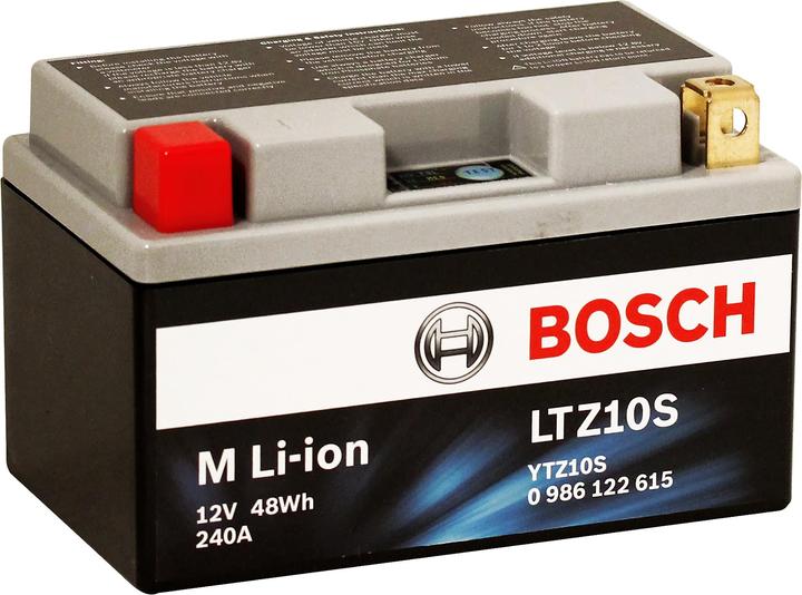 Actual product image Bosch Automotive Motorcycle battery LTX10S-BS (12 V, 4 Ah, 105 A)