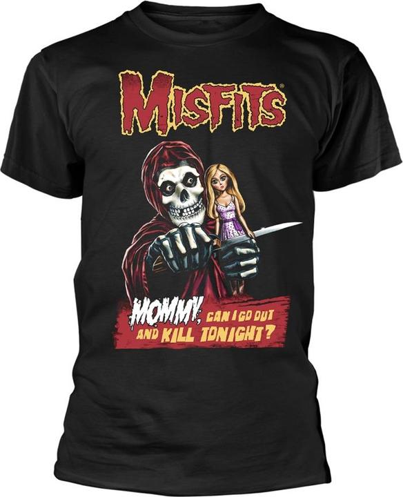 Actual product image Misfits Band Mommy - Double Feature (M)