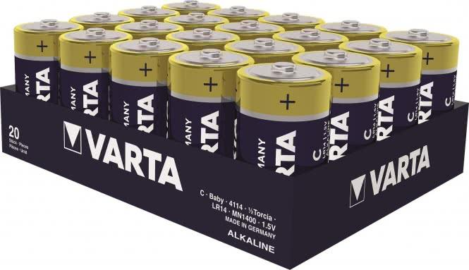 Immagine prodotto Varta Longlife (1 pz., C, 7600 mAh)