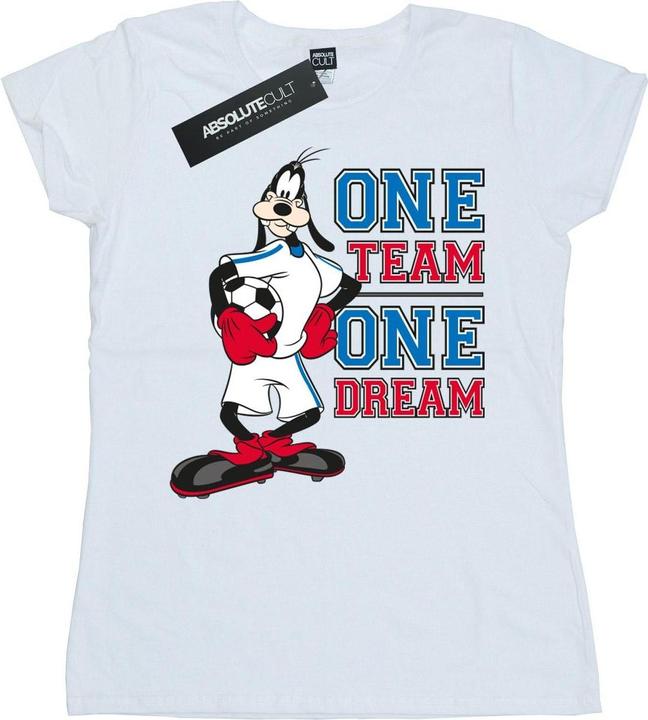 Disney Goofy One Team One Dream TShirt (XL)