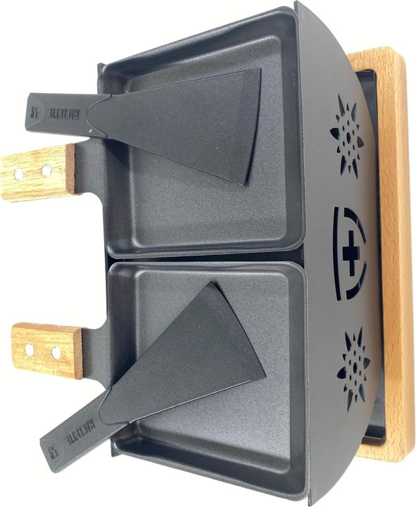 Produktbild Heidi Cheese Line FLOWER Raclette 2 Personen