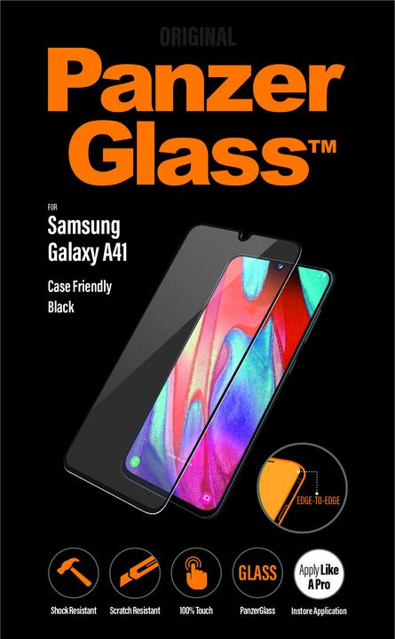Actual product image PanzerGlass Pro E2E Normal Samsung A41 (1 Piece, Samsung Galaxy A41)