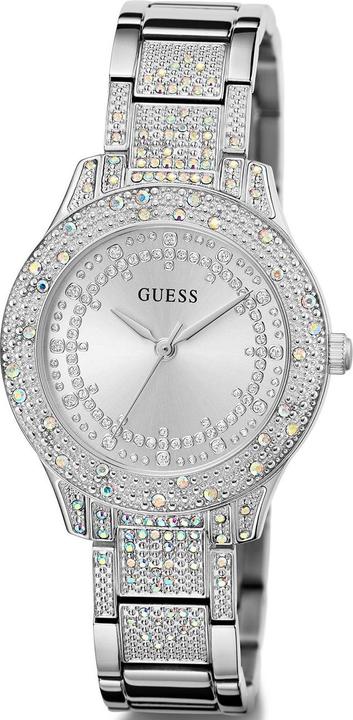 Produktbild Guess P SLV CS W/ CRYS / SUN SLV GLITZ DL / P SLV BRCT W/ CRYS Armbanduhr (36 mm)