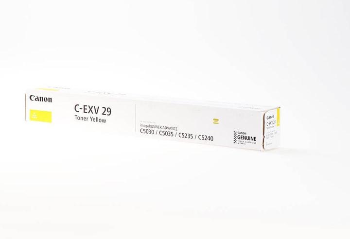 Actual product image Canon C-Exv 29y (Y)