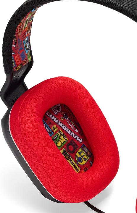 Produktbild PowerA Switch Headset wired Mario Kart Rivals (Kabelgebunden)
