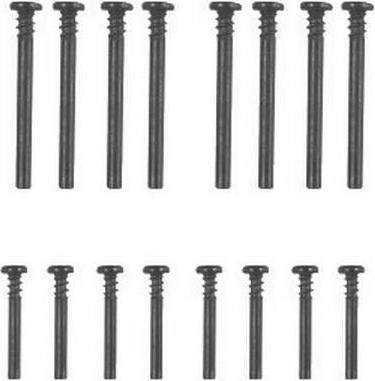 Image du produit Absima Pan Head Screw M2.5*27 (8) / M2.5*20 (8)