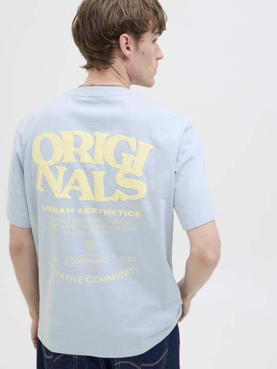 Actual product image Jack & Jones Gedruckt Rundhalsausschnitt T-shirt T-shirt (XL)
