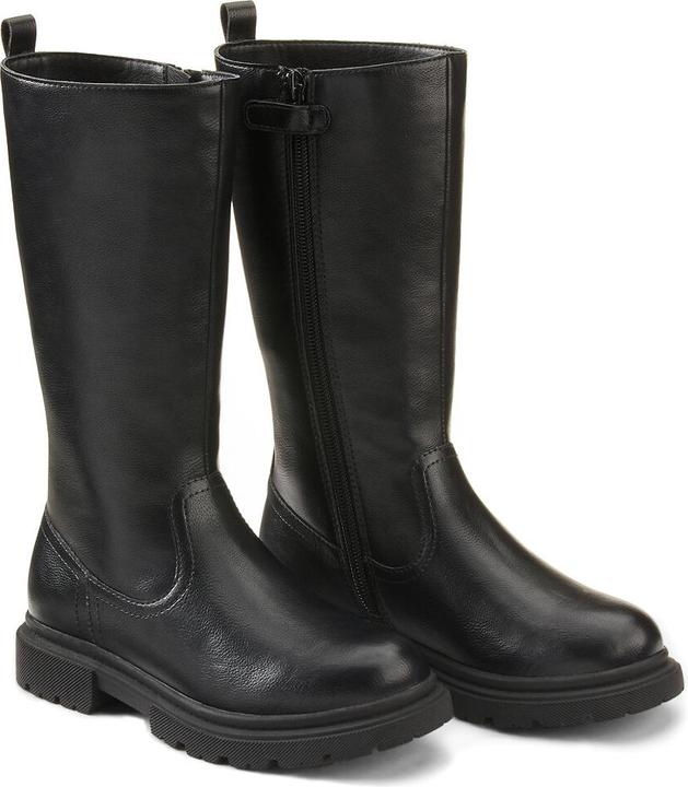 Actual product image La Redoute Collections Boots with treaded sole (39)