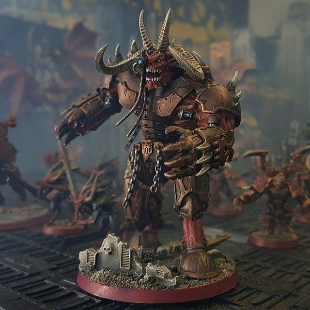 Immagine prodotto Games Workshop Daemons Of Khorne Bloodthirster (Materiale sintetico)