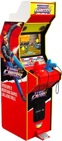 Immagine prodotto Arcade1Up Time Crisis Deluxe 4-in-1 Wifi