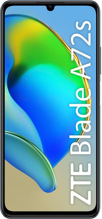 Wind Tre ZTE Blade A72S (128 GB, Space grey, 6.75", Doppia SIM, 50 Mpx, 4G)