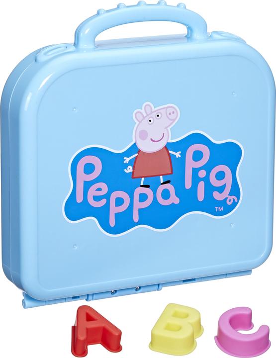 Actual product image Hasbro Peppas Letter Box, Alphabet Puzzle, Preschool Toy