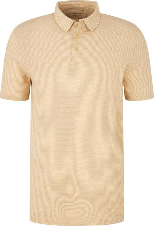 Tom Tailor Poloshirt Kurzarmshirt mit Polokragen gestreift (XL)